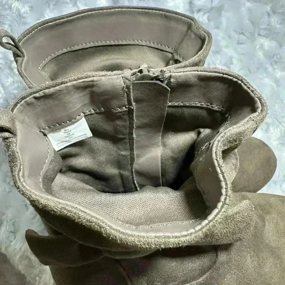Parker & Sky Toddler Girls Size 13‎ Color Taupe Bow Slouch Boots
